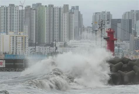 韓國颱風2023|卡努登朝鮮半島 南韓史上首個南北貫穿颱